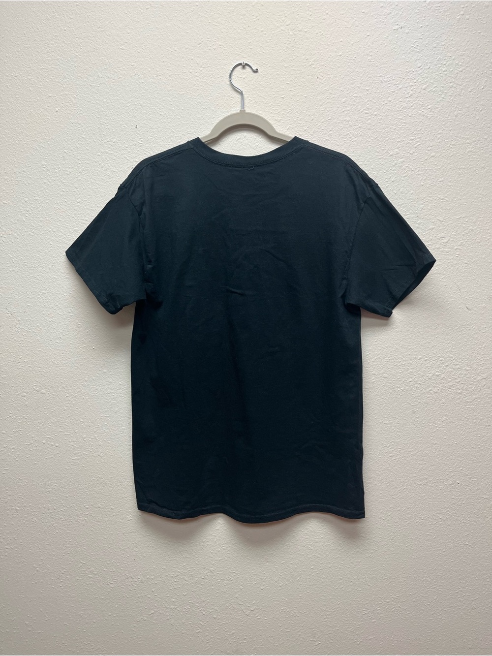 Butterfly “In my happy girl era” black shirt - Picture 2 of 4